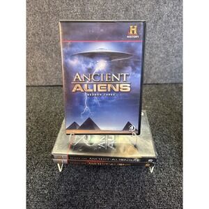 Ancient Aliens~Season 1, 2 & 3~History Channel DVDs
